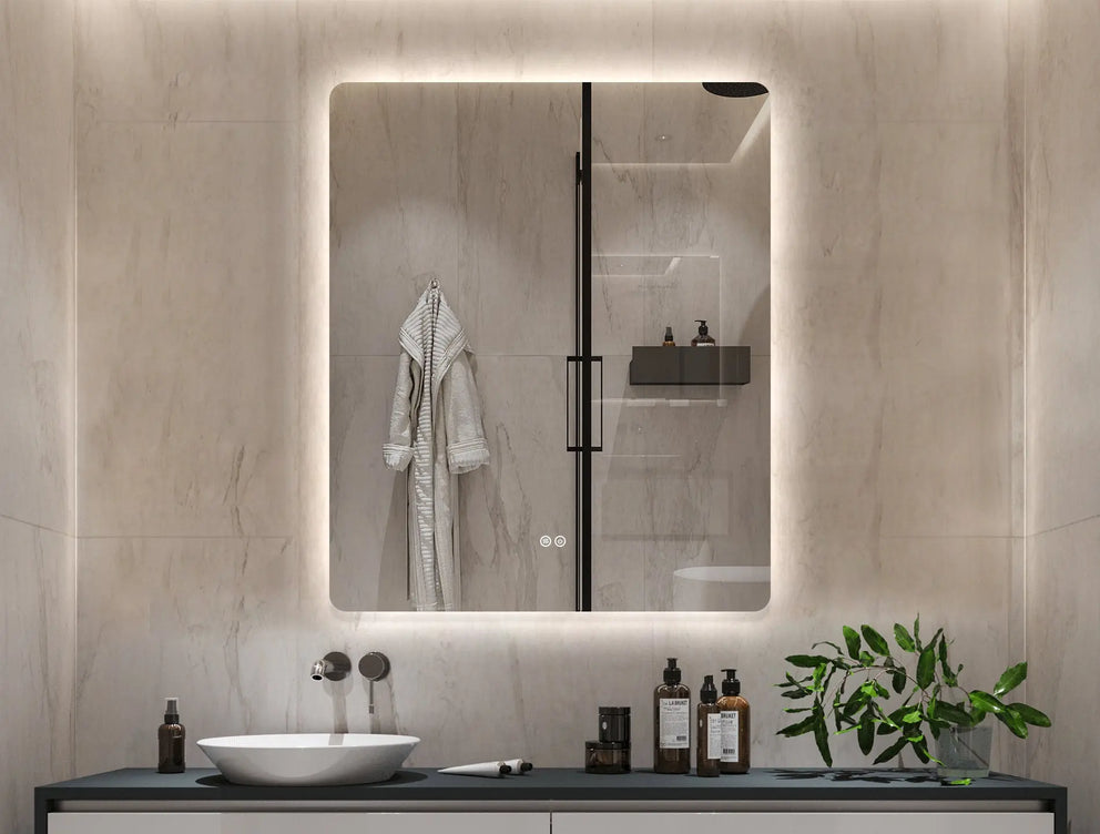 Backlit Led Bathroom Mirror SY91067 SY