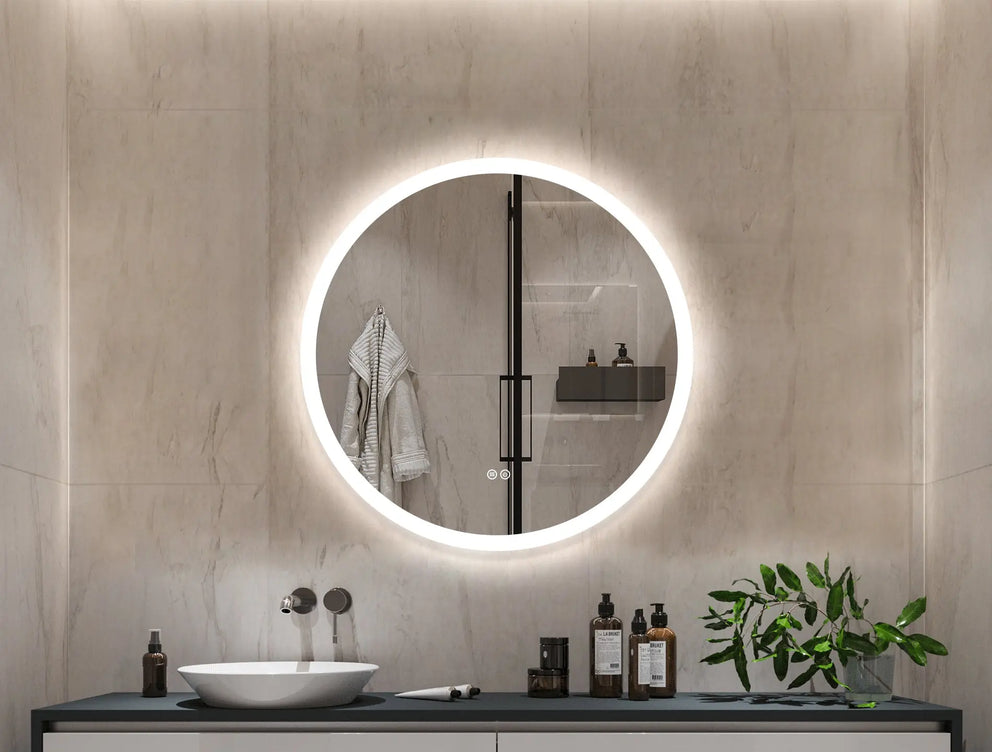 Bluetooth Bathroom Vanity Mirror With Lights SY91070 SY