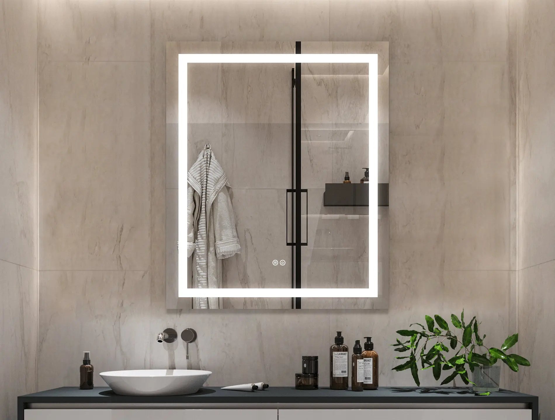 LED Bathroom Mirror SY91072 SY