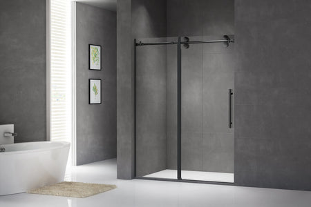 Double Rolling Sliding Glass Shower Doors SY56212 SY