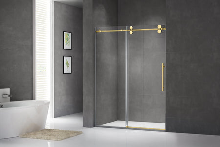 Double Rolling Sliding Glass Shower Doors SY56212 SY