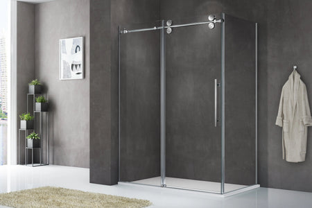 Double Rolling Sliding Glass Shower Doors SY56312 SY