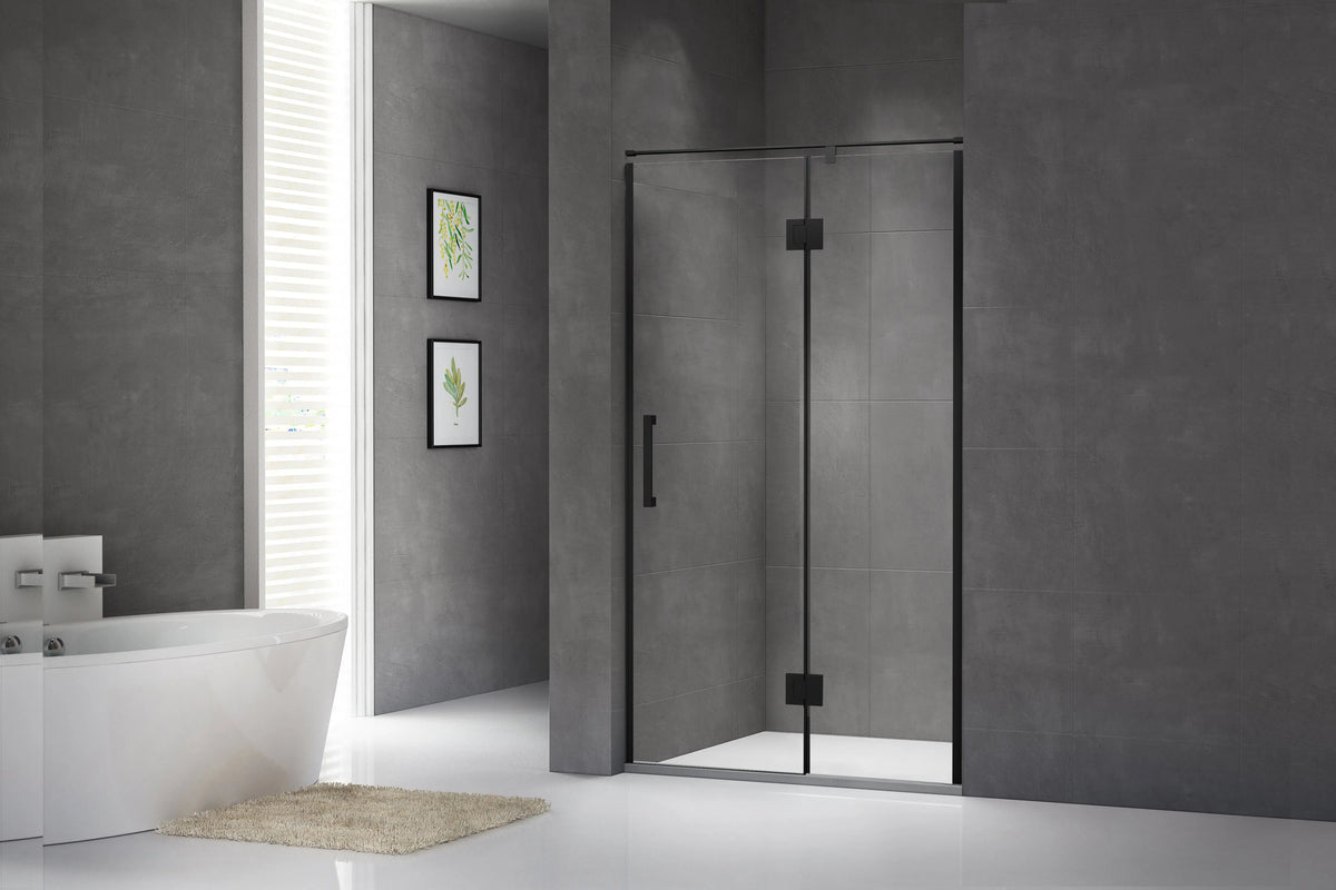 Square-Bar Framed Shower Door SY77210 SY