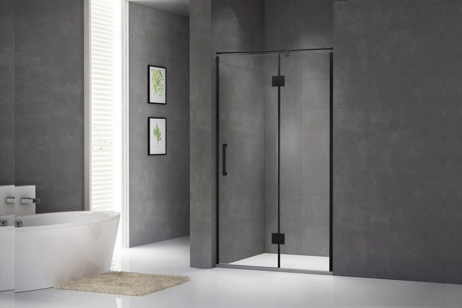 Square-Bar Framed Shower Door SY77210 SY