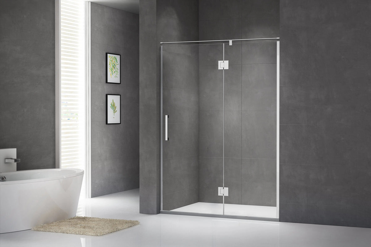 Square-Bar Framed Shower Door SY77210 SY