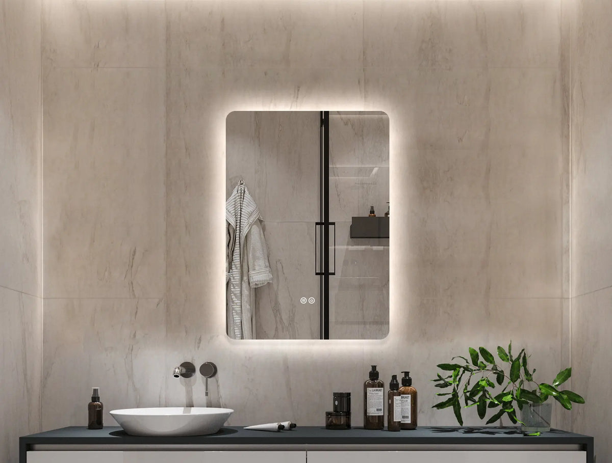 Backlit Led Bathroom Mirror SY91067 SY