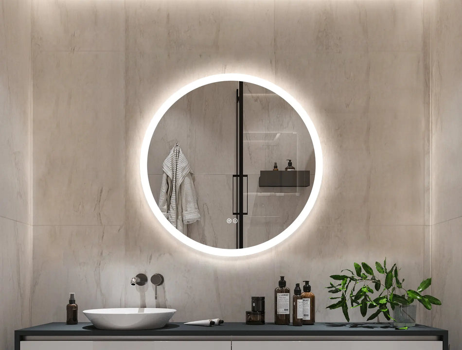 Bluetooth Bathroom Vanity Mirror With Lights SY91070 SY