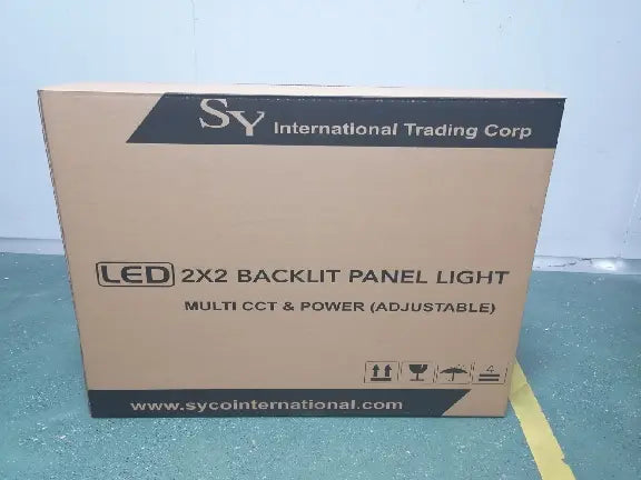 Back-Lit LED Panel Light 4/Pack - SY & CO. INTERNATIONAL TRADING CORP.