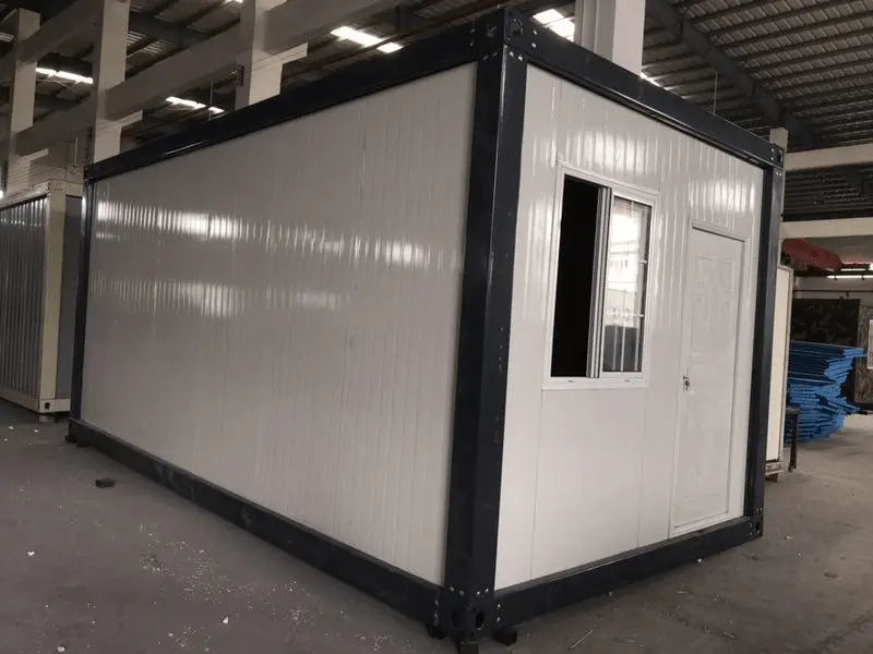 Flat Type Fast Consolidation Container House - SY & CO. INTERNATIONAL TRADING CORP.