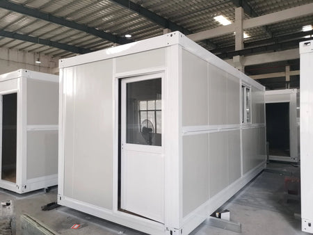 Foldable Mobile Container Homes - SY & CO. INTERNATIONAL TRADING CORP.