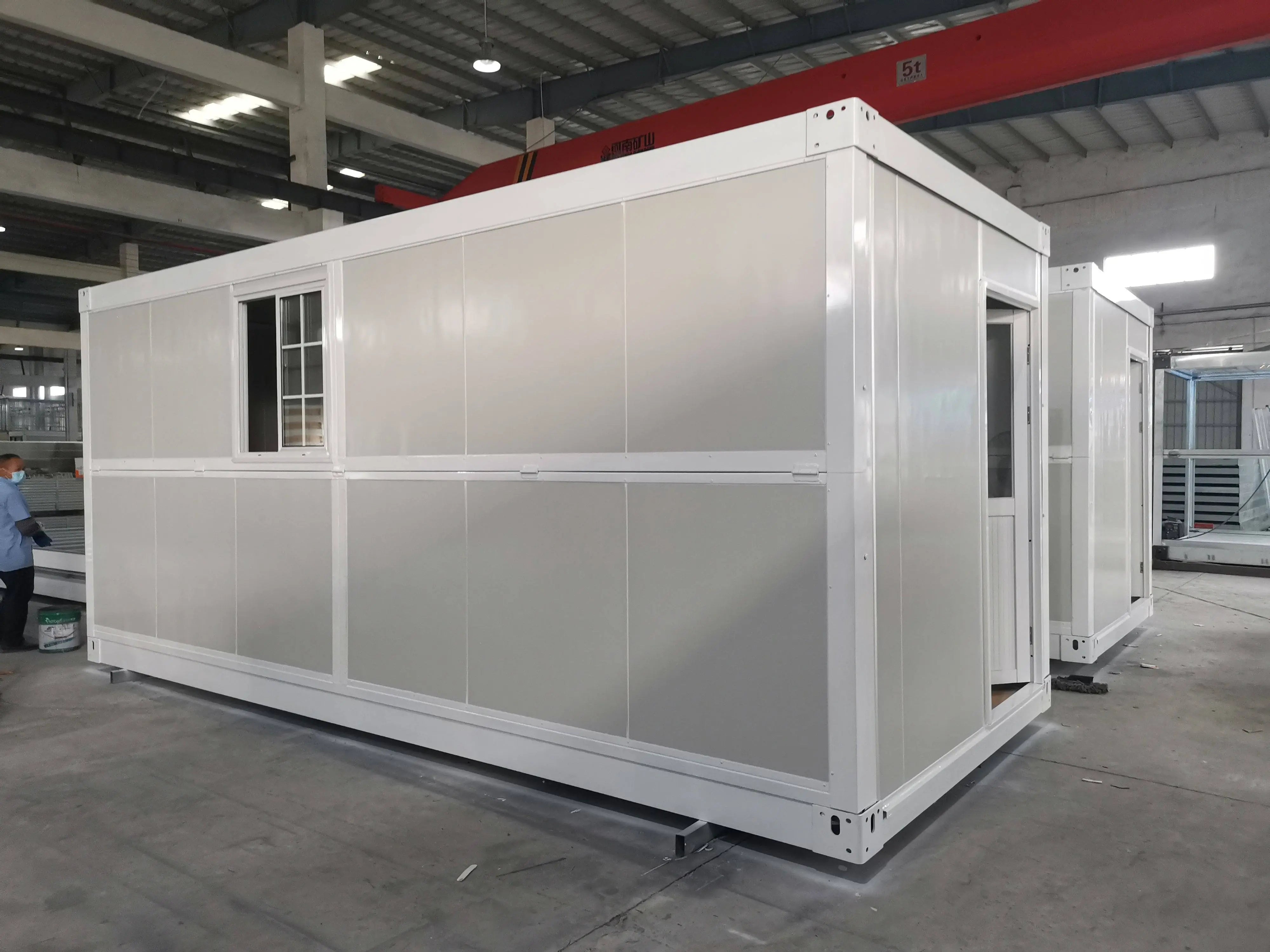 Foldable Mobile Container Homes - SY & CO. INTERNATIONAL TRADING CORP.