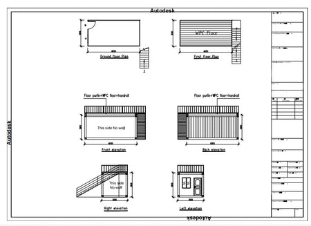 Quick-assembly Container House 1 - SY & CO. INTERNATIONAL TRADING CORP.