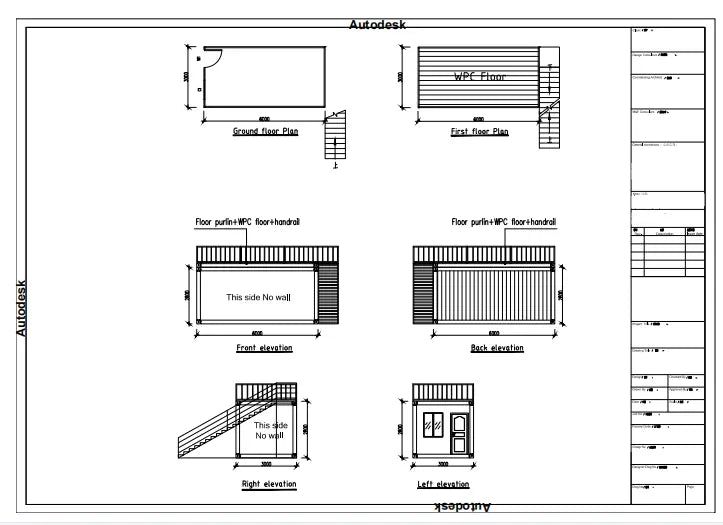 Quick-assembly Container House 1 - SY & CO. INTERNATIONAL TRADING CORP.