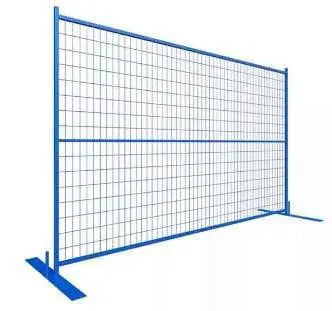 BLUE Temporary Fence 6*9.5ft - SY & CO. INTERNATIONAL TRADING CORP.