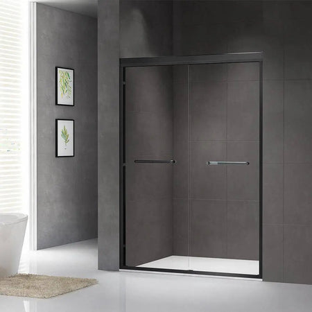 Aluminum Framed Bi Fold Shower Doors SD84 - SY & CO. INTERNATIONAL TRADING CORP.