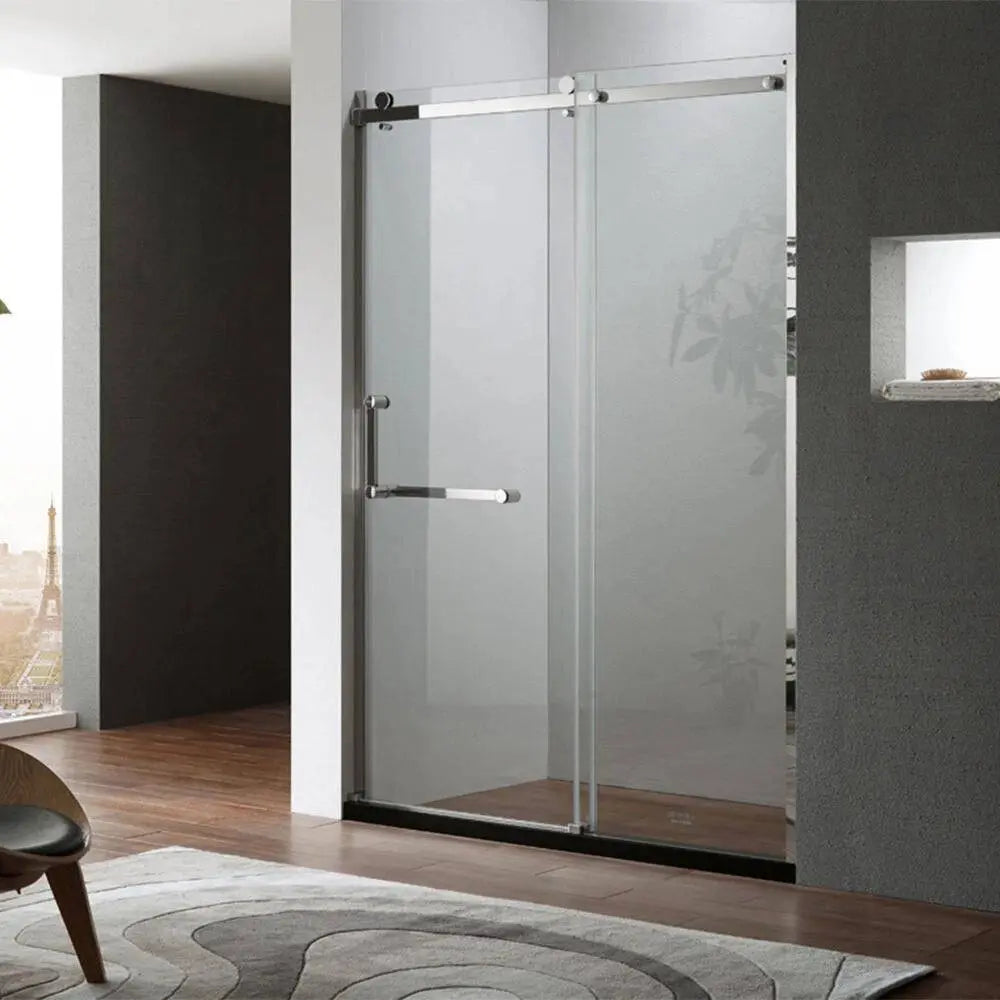 Bathroom Glass Shower Door SD90 - SY & CO. INTERNATIONAL TRADING CORP.